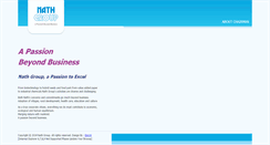Desktop Screenshot of nathgroup.com